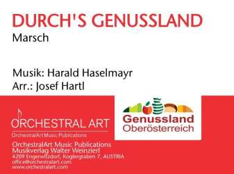 Durch's Genussland - Harald Haselmayr / Arr. Johnny Hartl