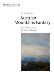 Austrian Mountains Fantasy -Alois Wimmer