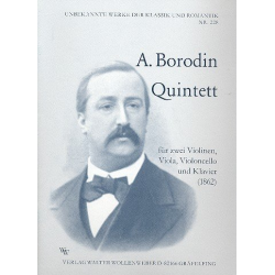 Quintett (1862) -Alexander Porfiryevich Borodin