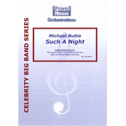 JE: Such a Night - As performed by Michael Bublé -Lincoln Chase / Arr.Cy Payne