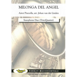 Milonga Del Angel -Astor Piazzolla / Arr.Johan van der Linden