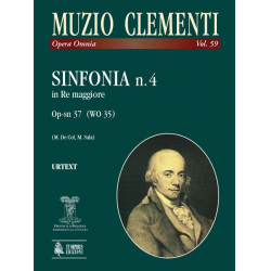 Sinfonie D-Dur op.sn37 Nr.4 - Muzio Clementi