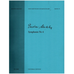 Sinfonie G-Dur Nr.4 - Gustav Mahler