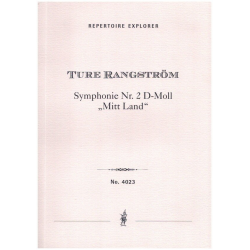 Sinfonie d-Moll Nr.2 - Ture Rangström