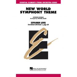 Theme from New World Symphony -Antonin Dvorak / Arr.Michael Allen