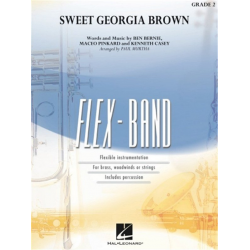 Sweet Georgia Brown - Bernie & Pinkard & Casey / Arr. Paul Murtha