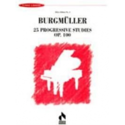 25 Progressive Studies Op. 100 - Friedrich Burgmüller