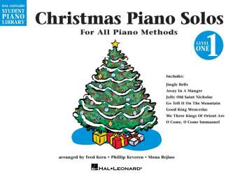 Christmas Piano Solos Level 1 - Mona Rejino