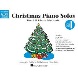 Christmas Piano Solos Level 1 -Mona Rejino