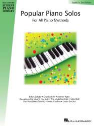 Popular Piano Solos Level 4 -Mona Rejino