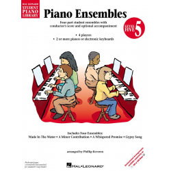 Piano Ensembles Level 5 - Phillip Keveren