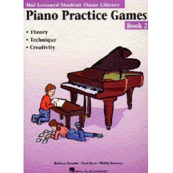 Piano Practice Games Book 2 - Barbara Kreader