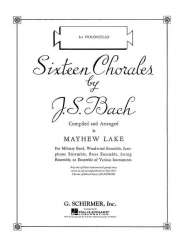 Sixteen Chorales - Cello I -Johann Sebastian Bach / Arr.Mayhew Lester Lake