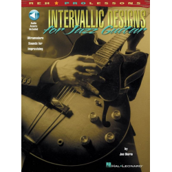 Intervallic Designs For Jazz Guitar - Joe Diorio