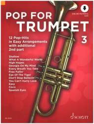 Pop For Trumpet 3 -Diverse / Arr.Uwe Bye