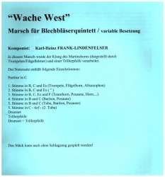 Wache West - Karl-Heinz Frank-Lindenfelser