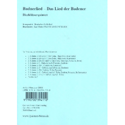Badnerlied - Das Lied der Badner -Karl-Heinz Frank-Lindenfelser