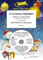 12 Christmas Highlights - René / Rémy Willener / Arr. Jirka Kadlec
