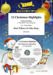 12 Christmas Highlights - René / Rémy Willener / Arr. Jirka Kadlec