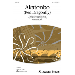 Akatonbo (Red Dragonfly) - Greg Gilpin