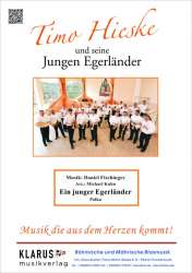 Ein junger Egerländer - Polka - Daniel Fischinger / Arr. Michael Kuhn