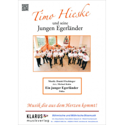 Ein junger Egerländer - Polka -Daniel Fischinger / Arr.Michael Kuhn