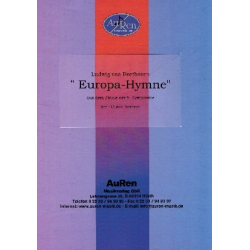 Europa-Hymne -Ludwig van Beethoven / Arr.Guido Rennert