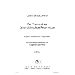 Traum eines Österreichischen Reservisten - Großes militärisches Tongemälde - Carl Michael Ziehrer / Arr. Siegfried Somma