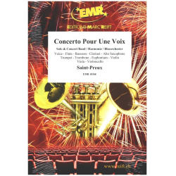 Concerto Pour Une Voix (Violin Solo) - Saint-Preux