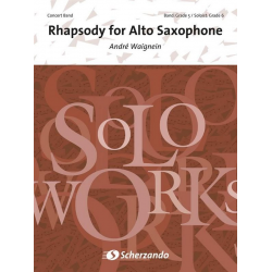 Rhapsody for Alto Saxophone -André Waignein