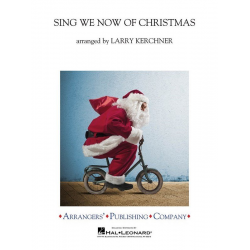 Sing We Now of Christmas - Larry Kerchner
