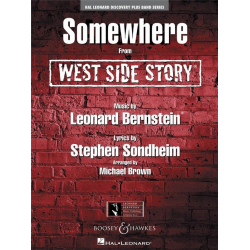 Somewhere from West Side Story - Leonard Bernstein / Arr. Michael Brown