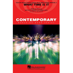 What Time Is It - Matthew Gerrard / Arr. Tim Waters