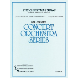 The Christmas Song - Mel Tormé / Arr. Robert William (Bob) Lowden