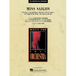 Miss Saigon (Partitur) - Alain Boublil & Claude-Michel Schönberg / Arr. Calvin Custer