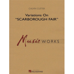 Variations On Scarborough Fair - Calvin Custer