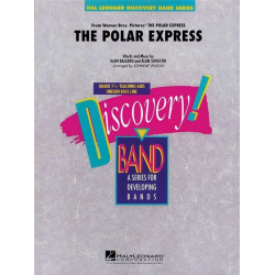 The Polar Express (Main Theme) - Alan Silvestri & Glen Ballard / Arr. Johnnie Vinson