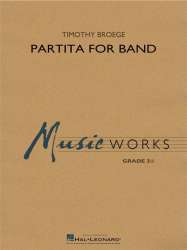 Partita for Band - Timothy Broege