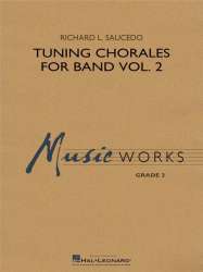 Tuning Chorales For Band - Volume 2 Score - Richard L. Saucedo