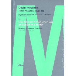 Olivier Messiaen Texte, Analysen,
