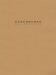 Cloudburst Full Score - Eric Whitacre