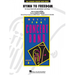 Hymn to Freedom (Score) -Oscar Peterson / Arr.Robert (Bob) Buckley