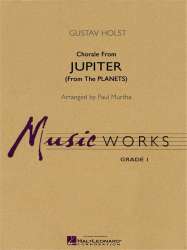Chorale from Jupiter (from The Planets) - Gustav Holst / Arr. Paul Murtha