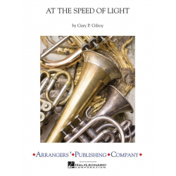 At the Speed of Light - Gary P. Gilroy