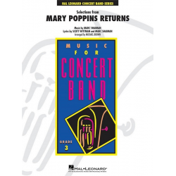 Selections from Mary Poppins Returns -Marc Shaiman / Arr.Michael Brown