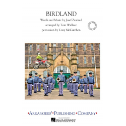 Birdland - Marching Band - Tom Wallace