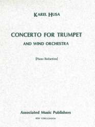 Concerto for Trumpet and Wind Orchestra - Karel Husa