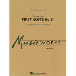 Themes from First Suite in E - Flat - Gustav Holst / Arr. Michael Sweeney