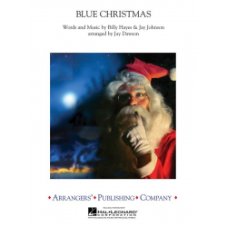 Blue Christmas - Billy Hayes & Jay Johnson / Arr. Jay Dawson