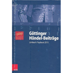 Göttinger Händel-Beiträge Band 16 (Jahrbuch 2015)